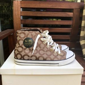 Coach sneakers